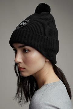 Accesorios Canada Goose Mujer Outlet - Arctic Gorros Negros JG5287934